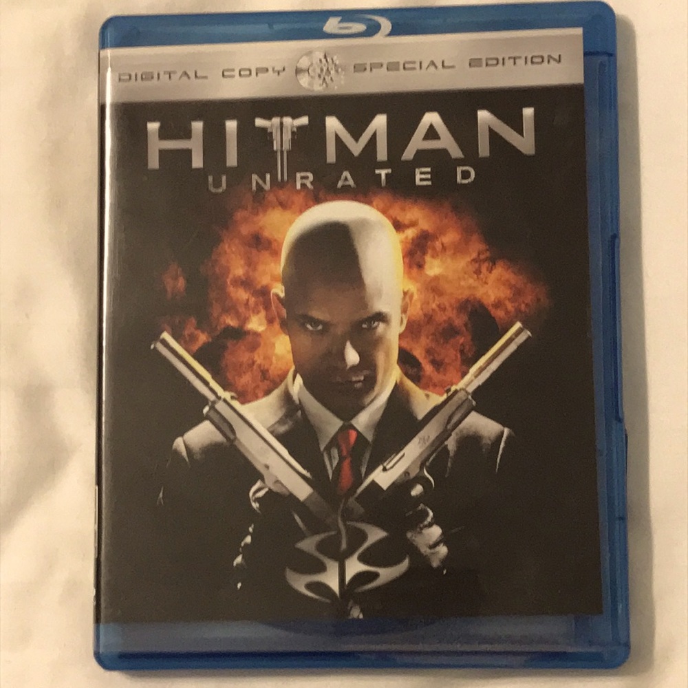 Hitman Unrated Blu-ray Disc Unrated
